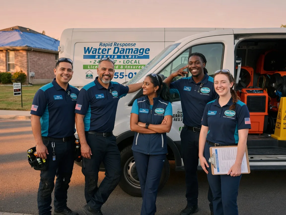 Water Damage Restoration company in Scribner, NE